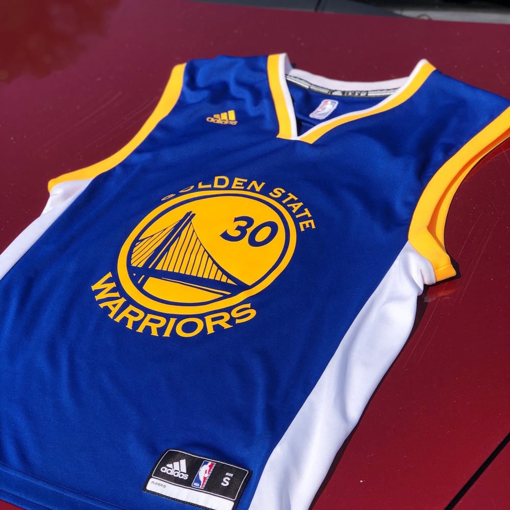Adidas GSW Stephen Curry #30 Jersey